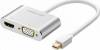 Ugreen mini DisplayPort male - HDMI / VGA female (20421) Ugreen mini DisplayPort male - HDMI / VGA female (20421)